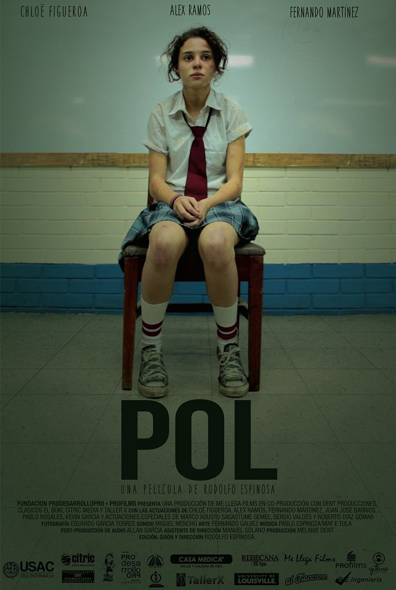 Pol: Una aventura en la USAC filmaffisch