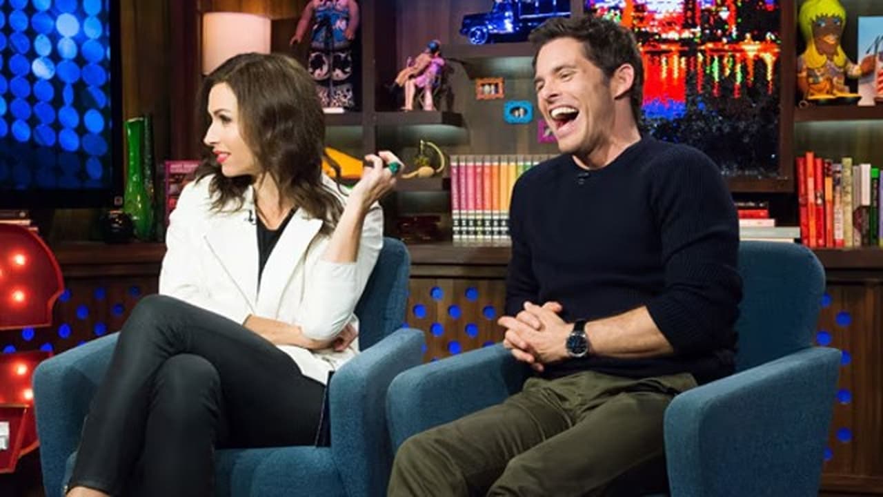 Watch What Happens Live with Andy Cohen - Season 11 Episode 166 : Minnie Driver and James Marsden