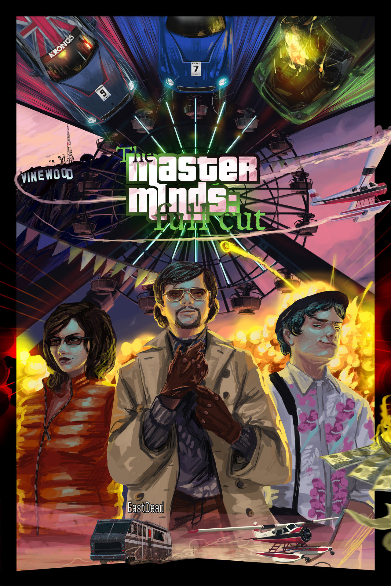 Dëshmitarët e Mëdhenj: Plotësisht i prerë backdrop