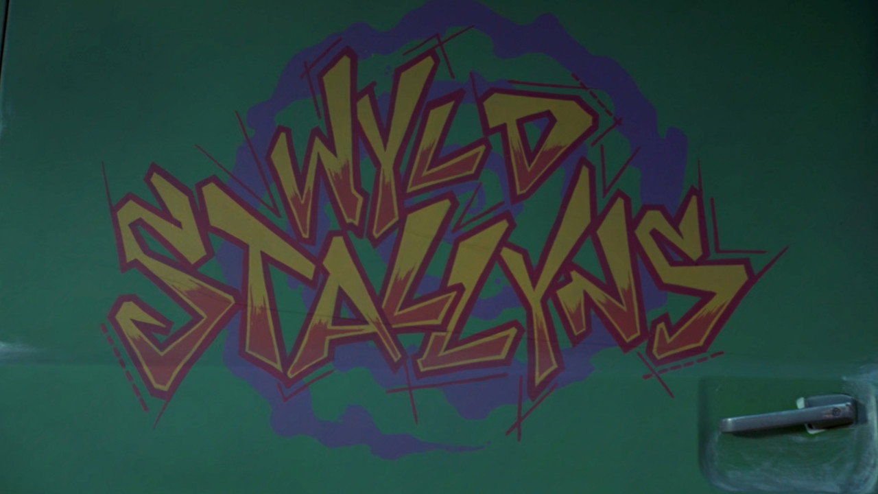 Bill & Ted's Bogus Journey background 23