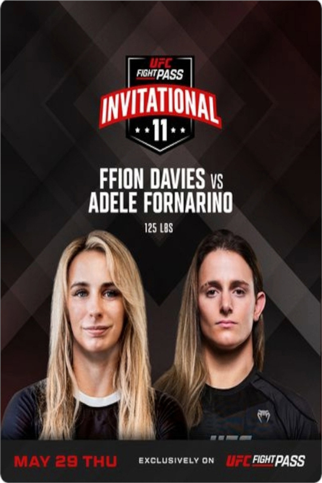 UFC Fight Pass Invitational 11 filmaffisch