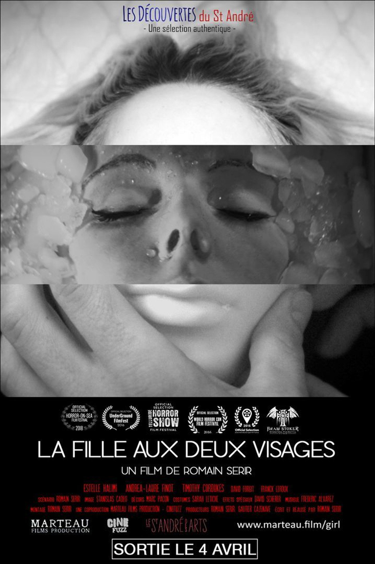 La fille aux deux visages filmaffisch