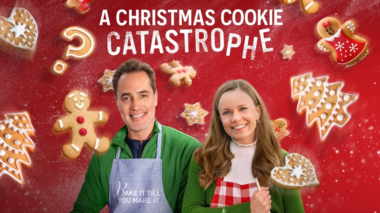 A Christmas Cookie Catastrophe background