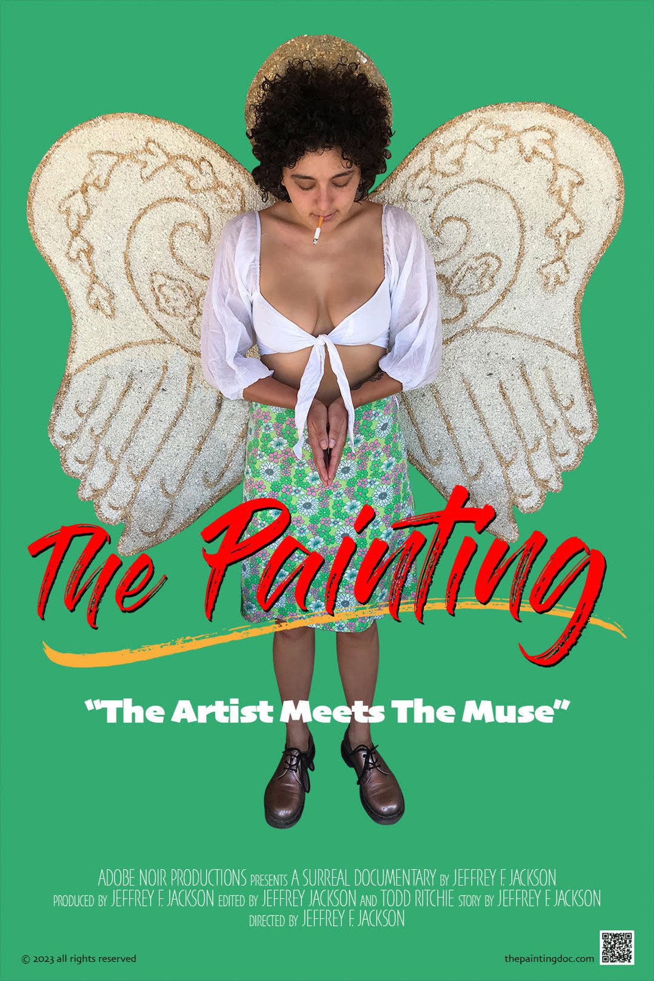 The Painting filmaffisch
