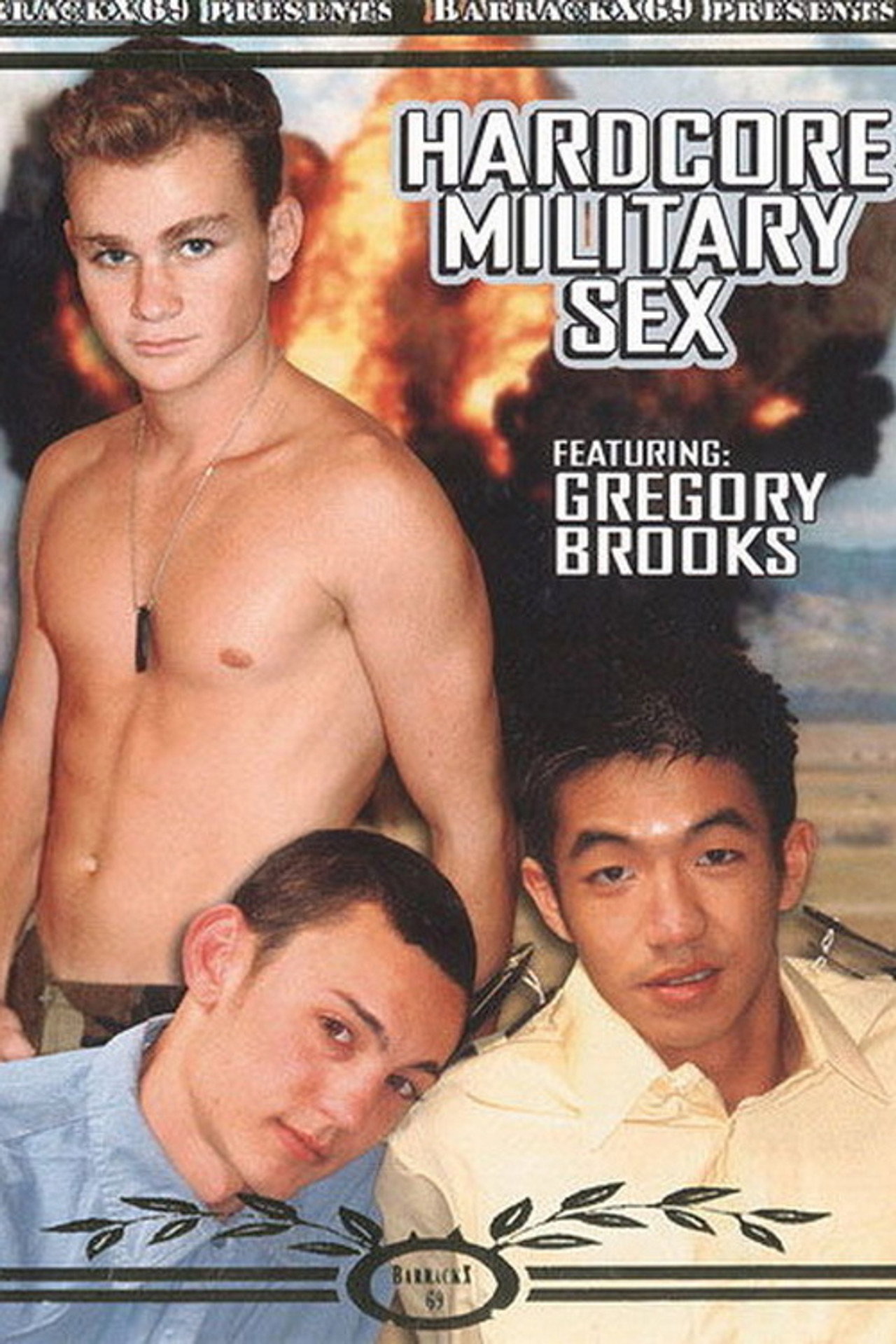 Hardcore Military Sex filmaffisch