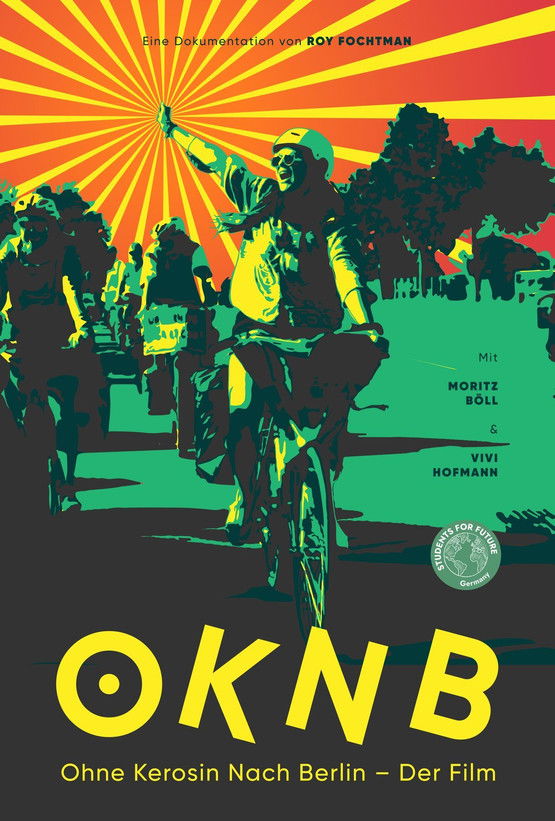 Without Kerosene to Berlin poster