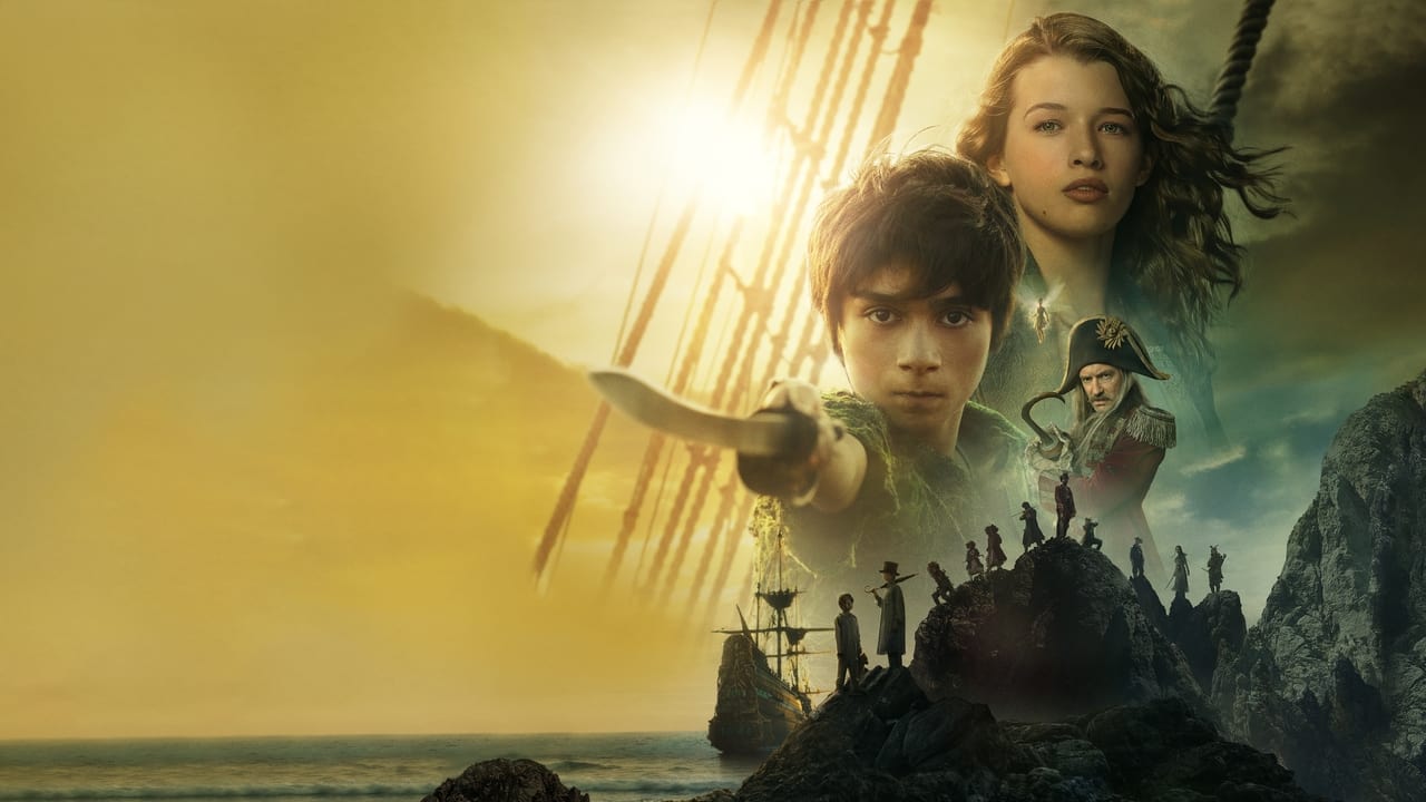 Peter Pan & Wendy background