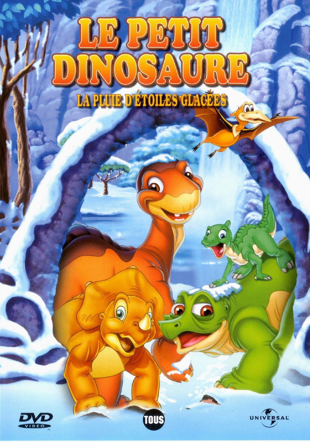 Le Petit Dinosaure 8 : La Pluie d'étoiles glacées poster