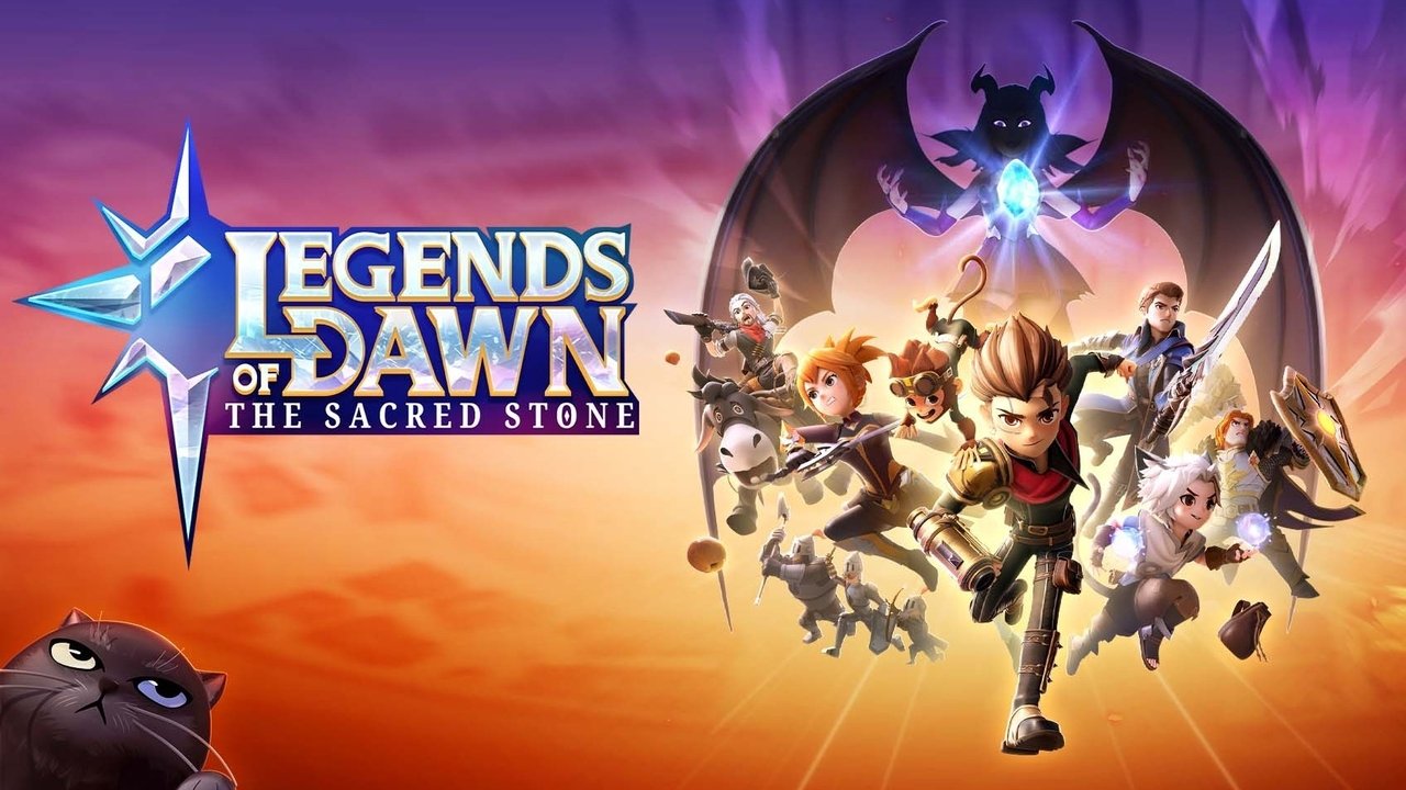 Legends Of Dawn: The Sacred Stone