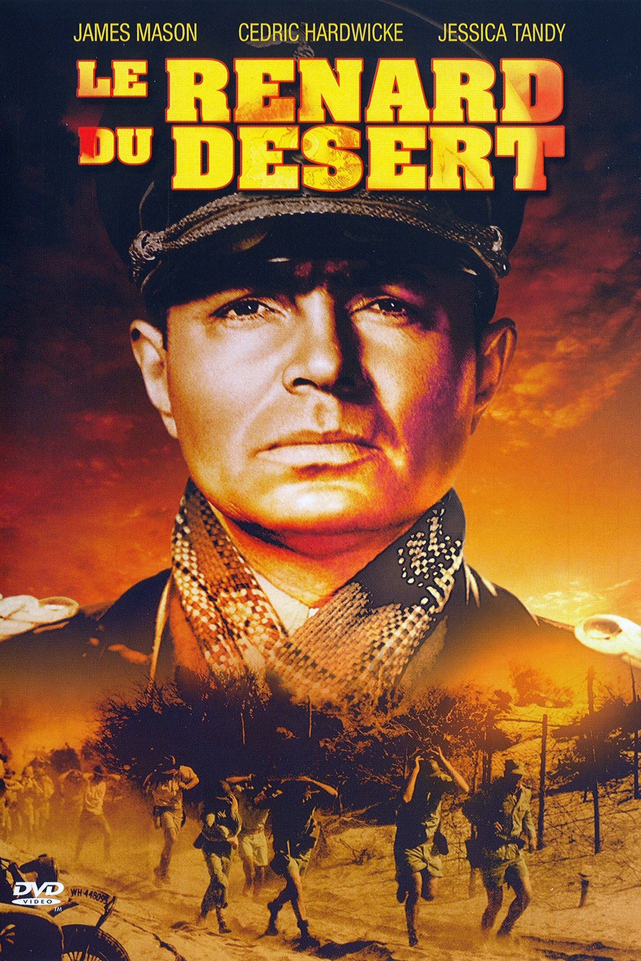 Le Renard du désert poster