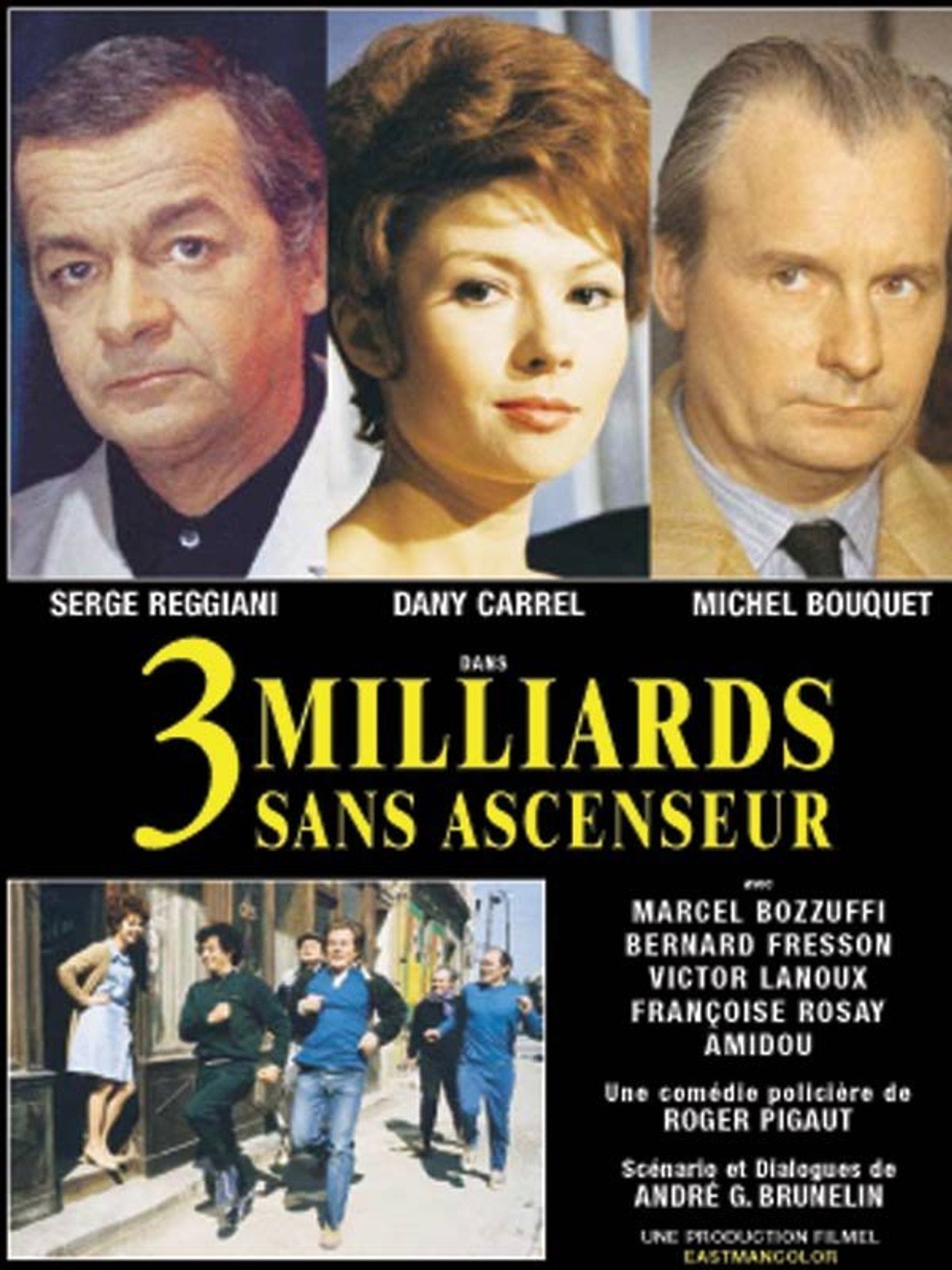 Trois milliards sans ascenseur