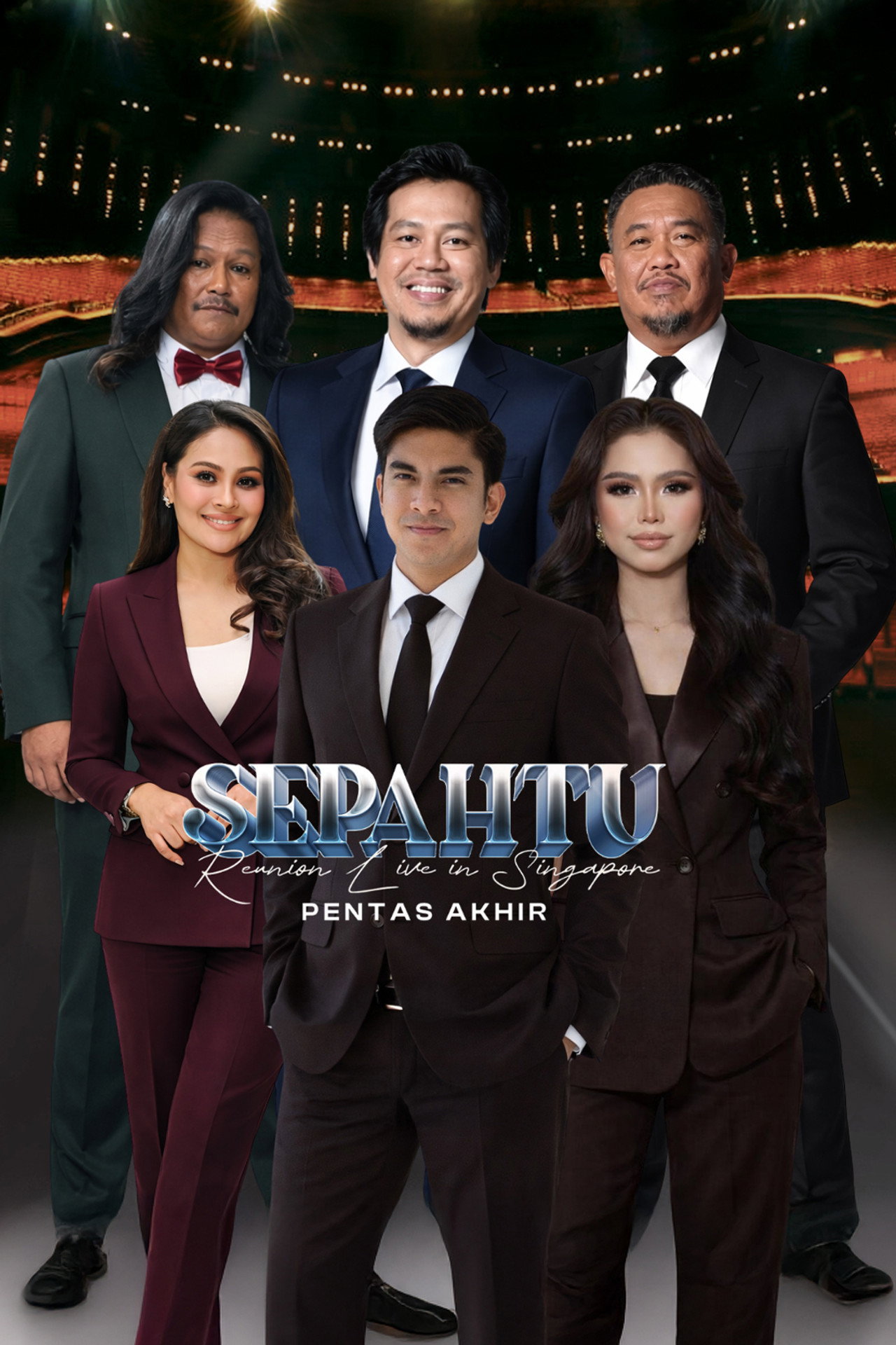 Sepahtu Reunion Live in Singapore - Pentas Akhir filmaffisch