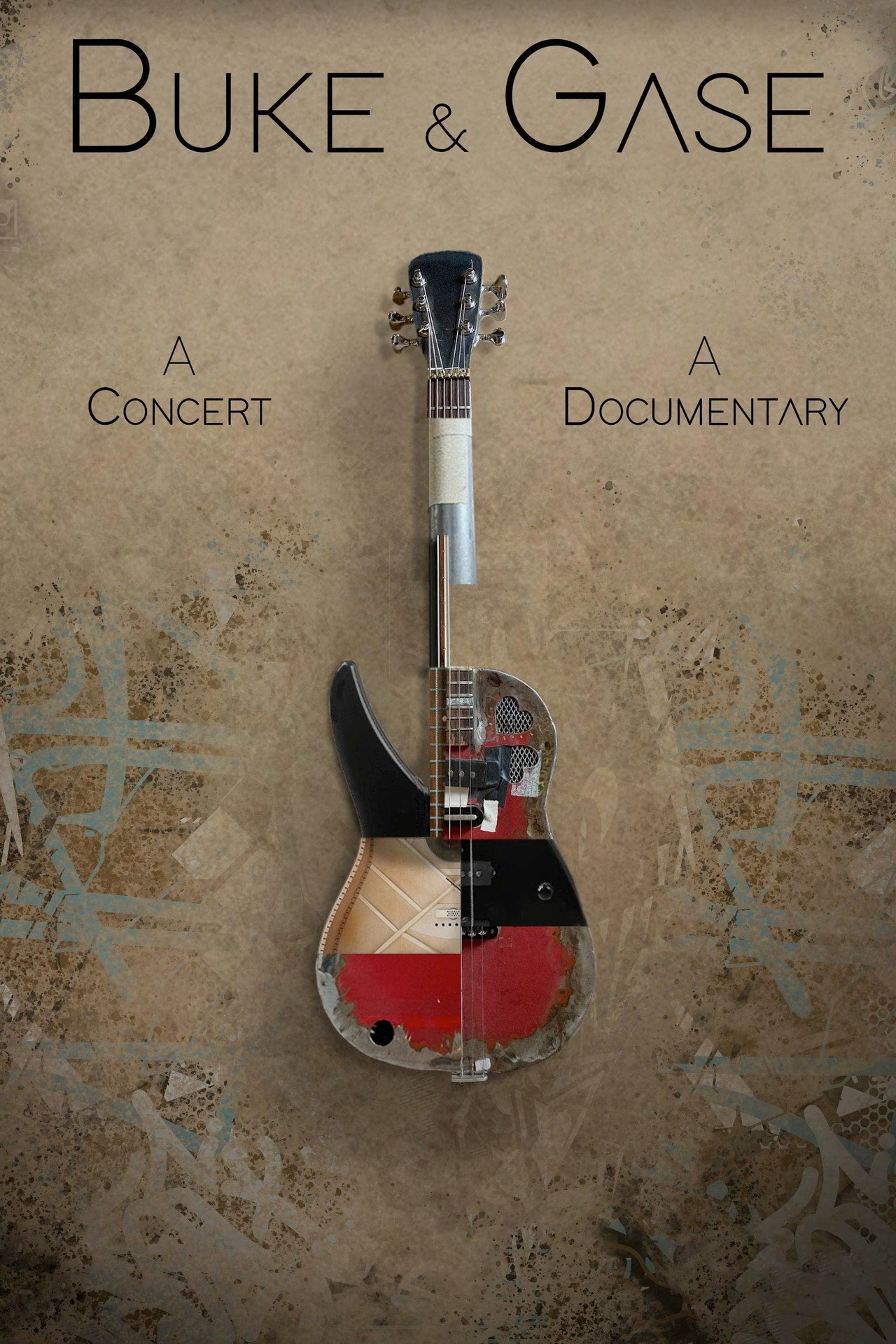 Buke & Gase Backdrop