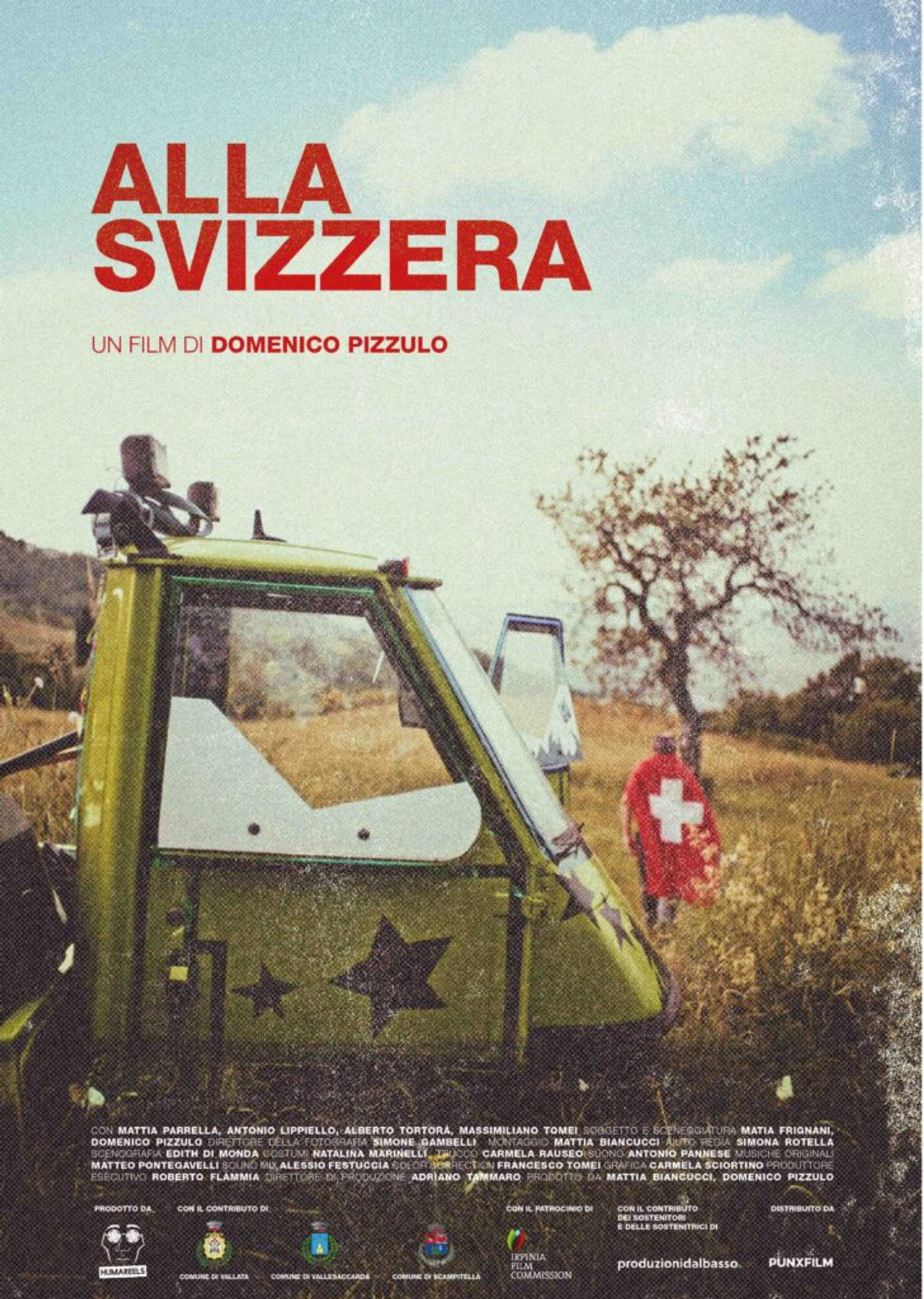 Alla Svizzera filmaffisch