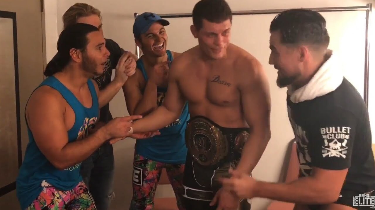 Being The Elite - Season 1 Episode 60 : From Prince To King