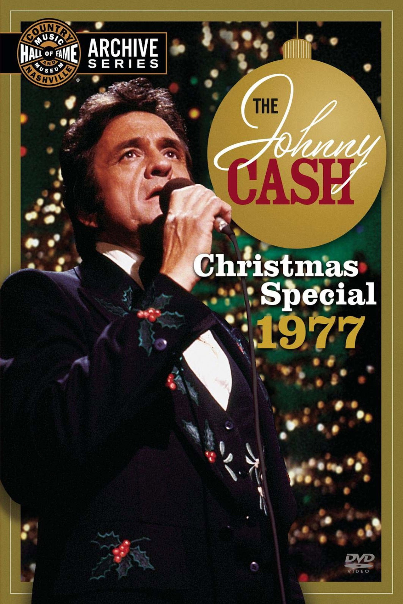The Johnny Cash Christmas Special 1977 filmaffisch