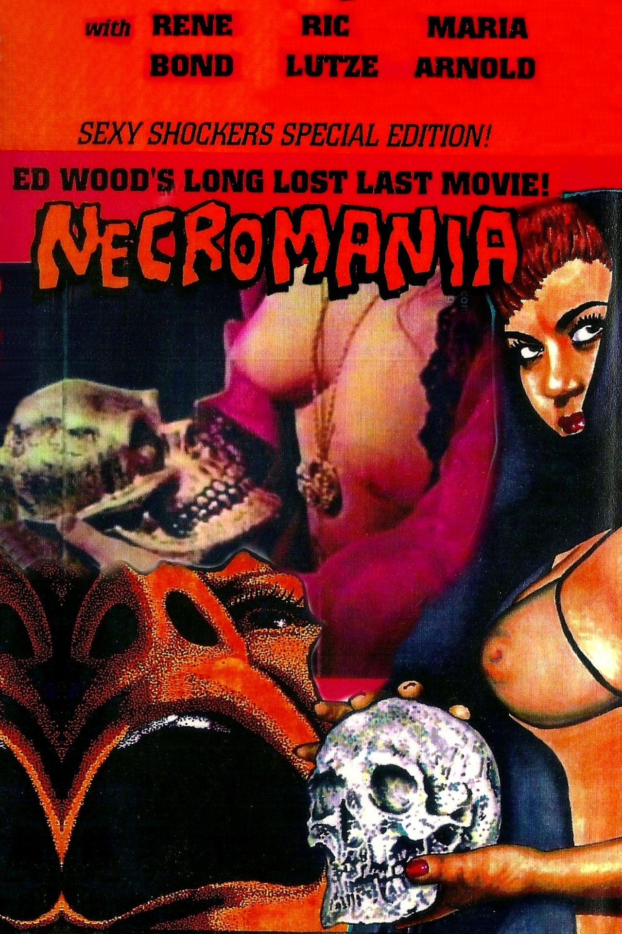 Necromania: A Tale of Weird Love! filmaffisch