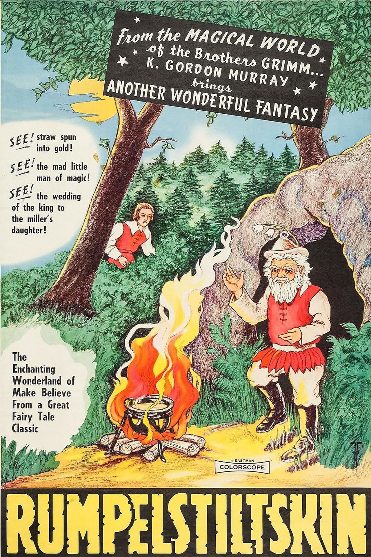 Rumpelstilzchen Backdrop