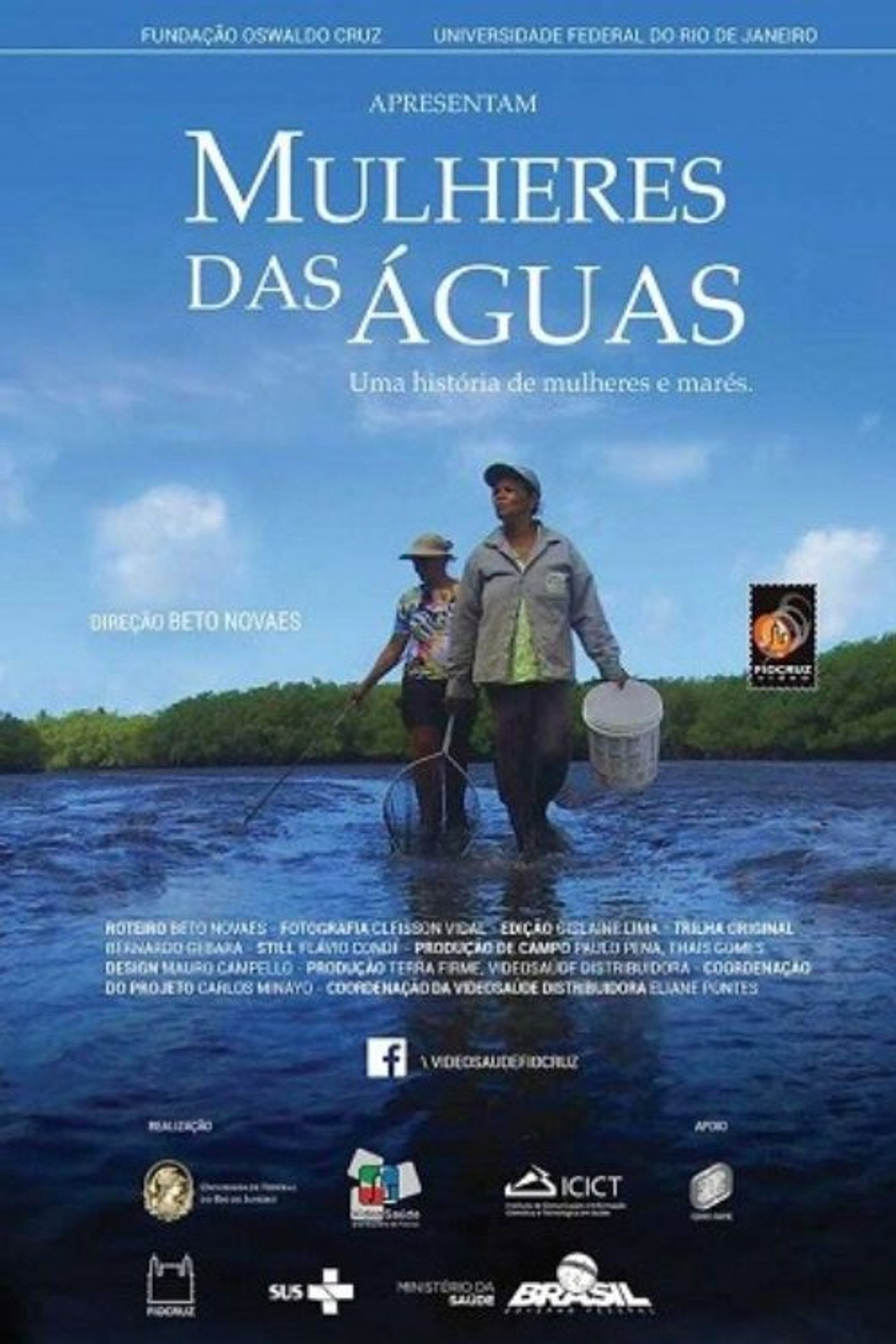 Mulheres das Águas filmaffisch