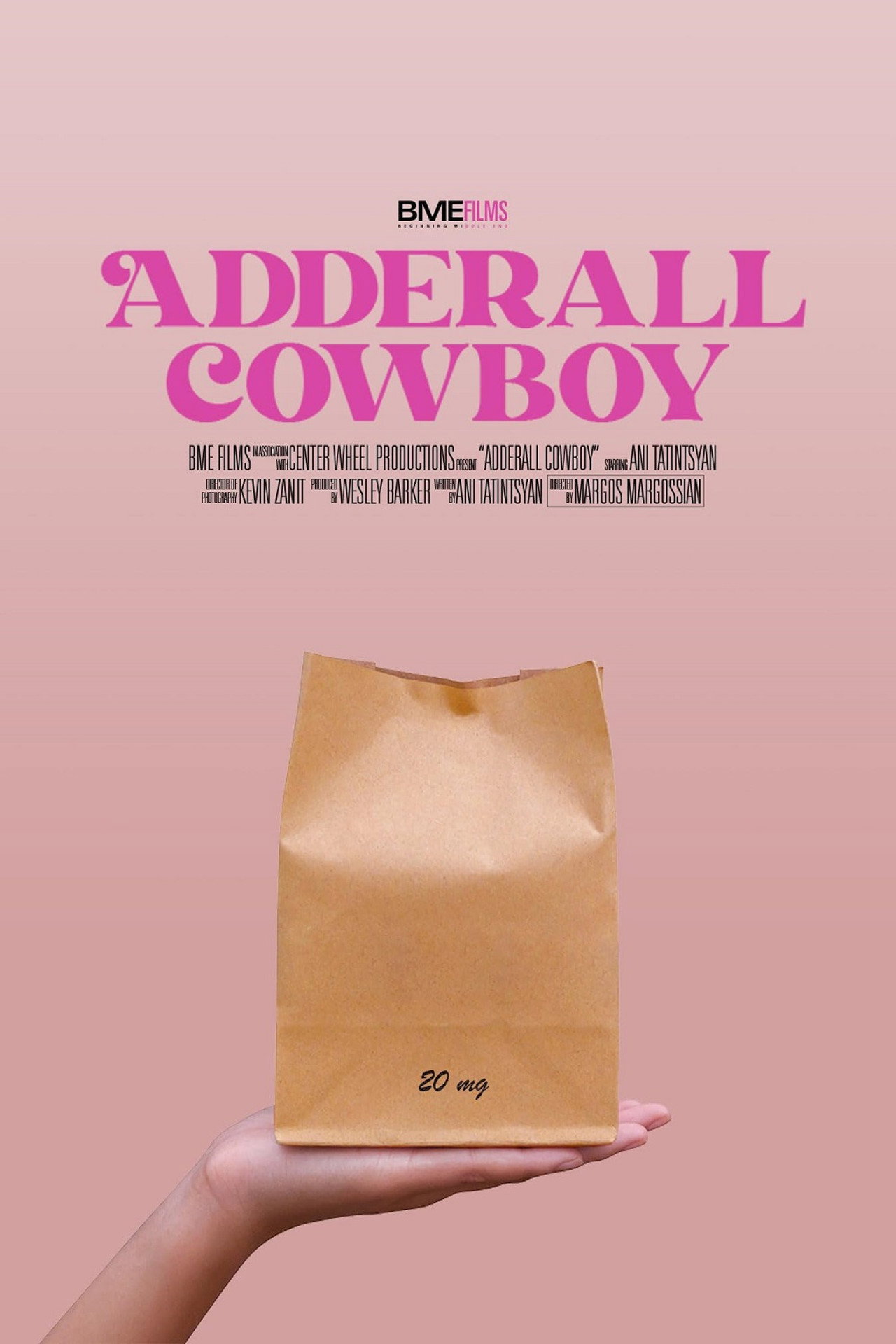 Adderall Cowboy filmaffisch