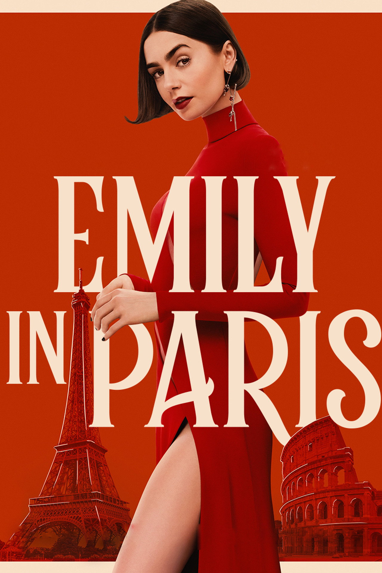 Emily in Paris (2025) Hindi Season 5 Complete Netflix backdrop