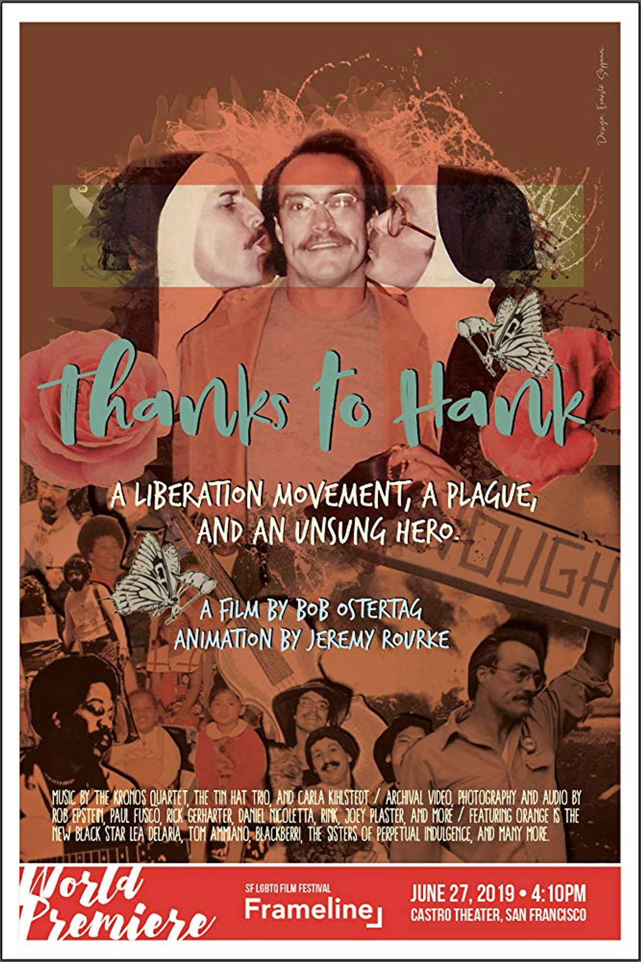 Thanks to Hank filmaffisch