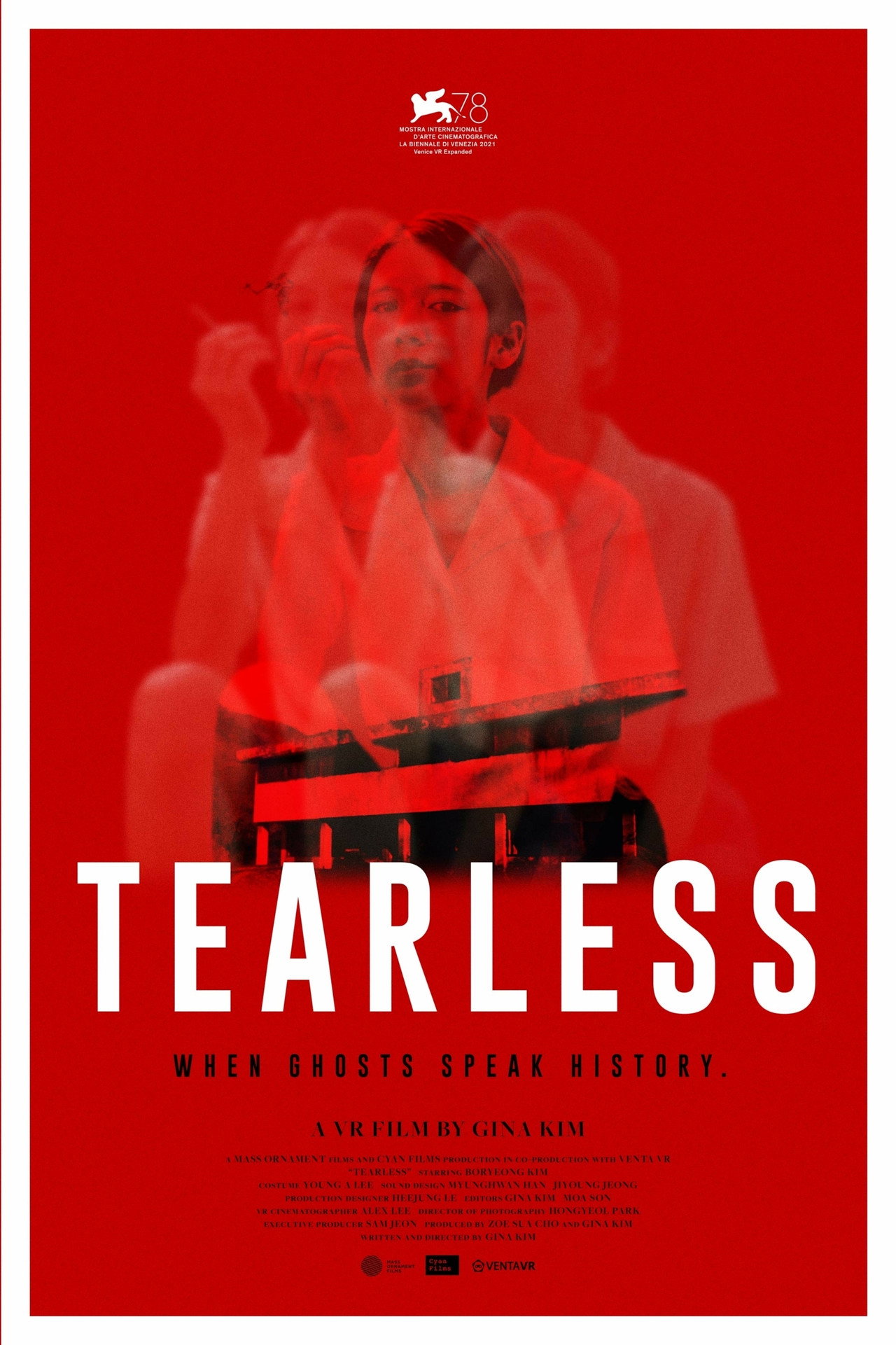 Tearless filmaffisch