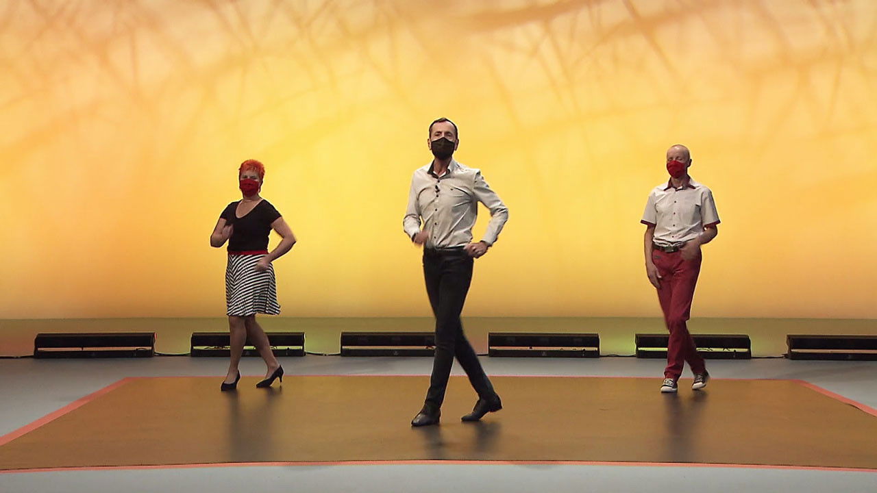 Taneční pro starší a pokročilé se Zdeňkem Chlopčíkem — Épisode 2