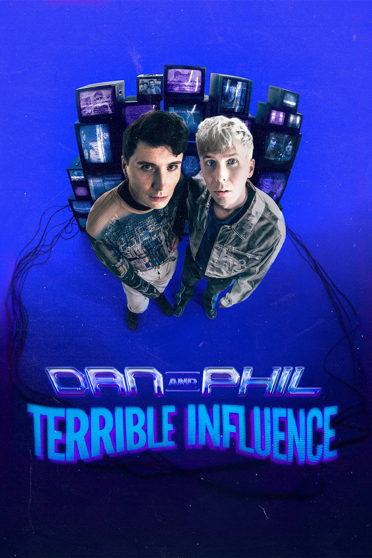 Dan and Phil: Terrible Influence filmaffisch