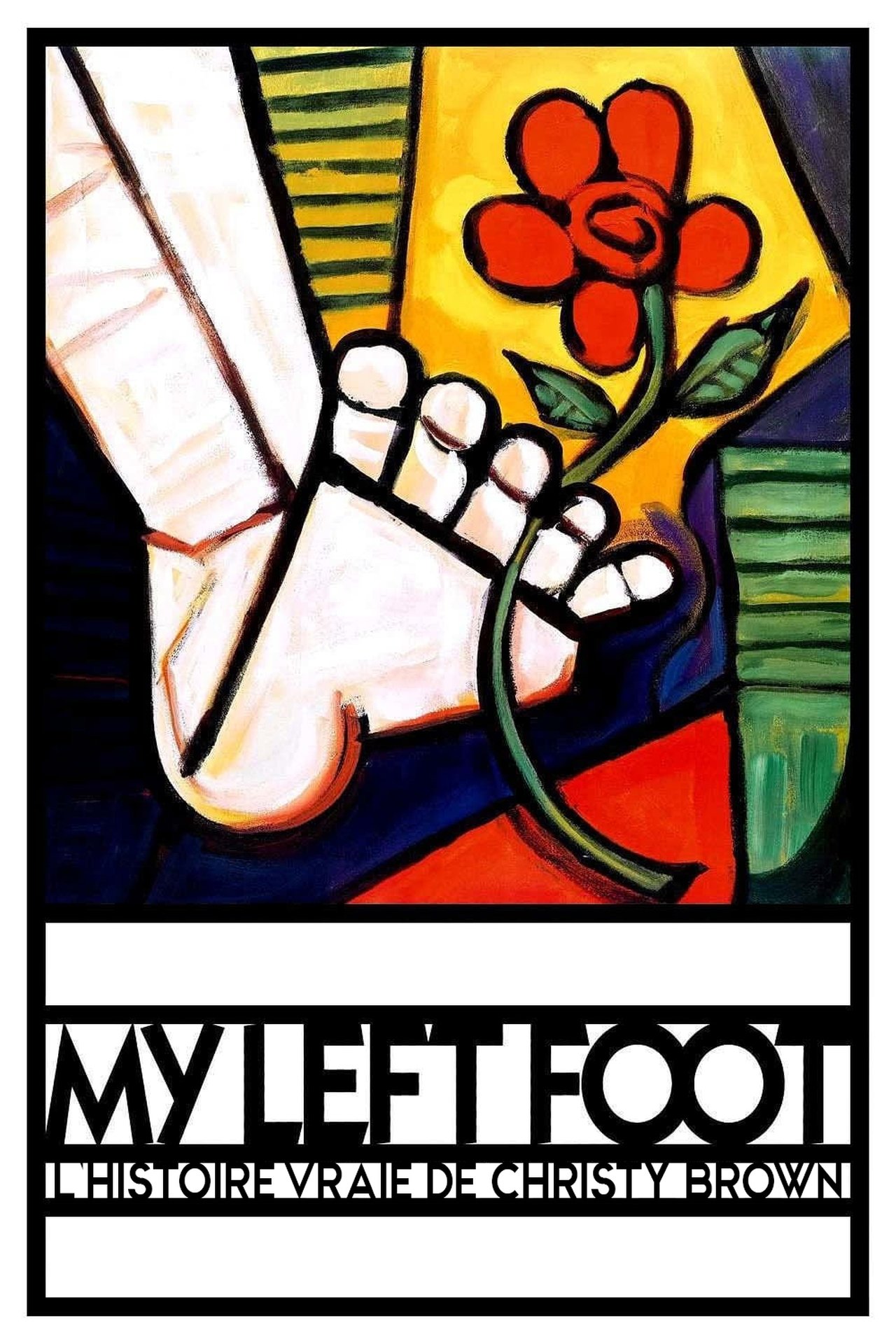 My left foot poster