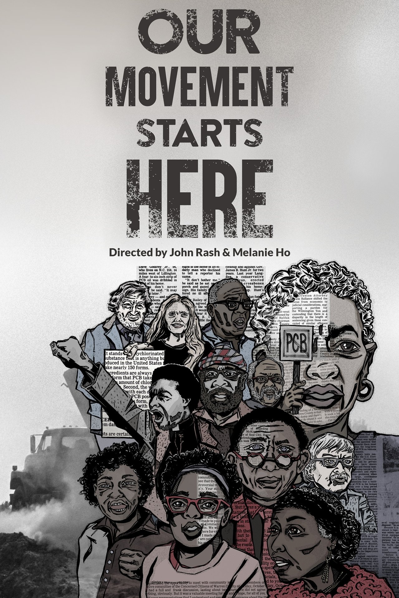 Our Movement Starts Here poster