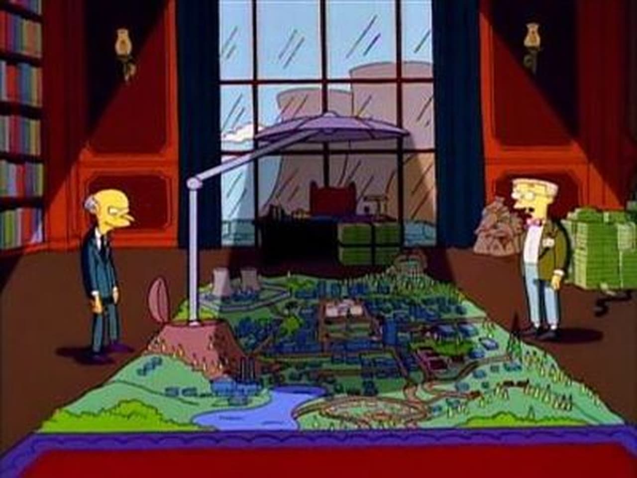 The Simpsons - Season 6 Episode 25 : Who Shot Mr. Burns? (1)