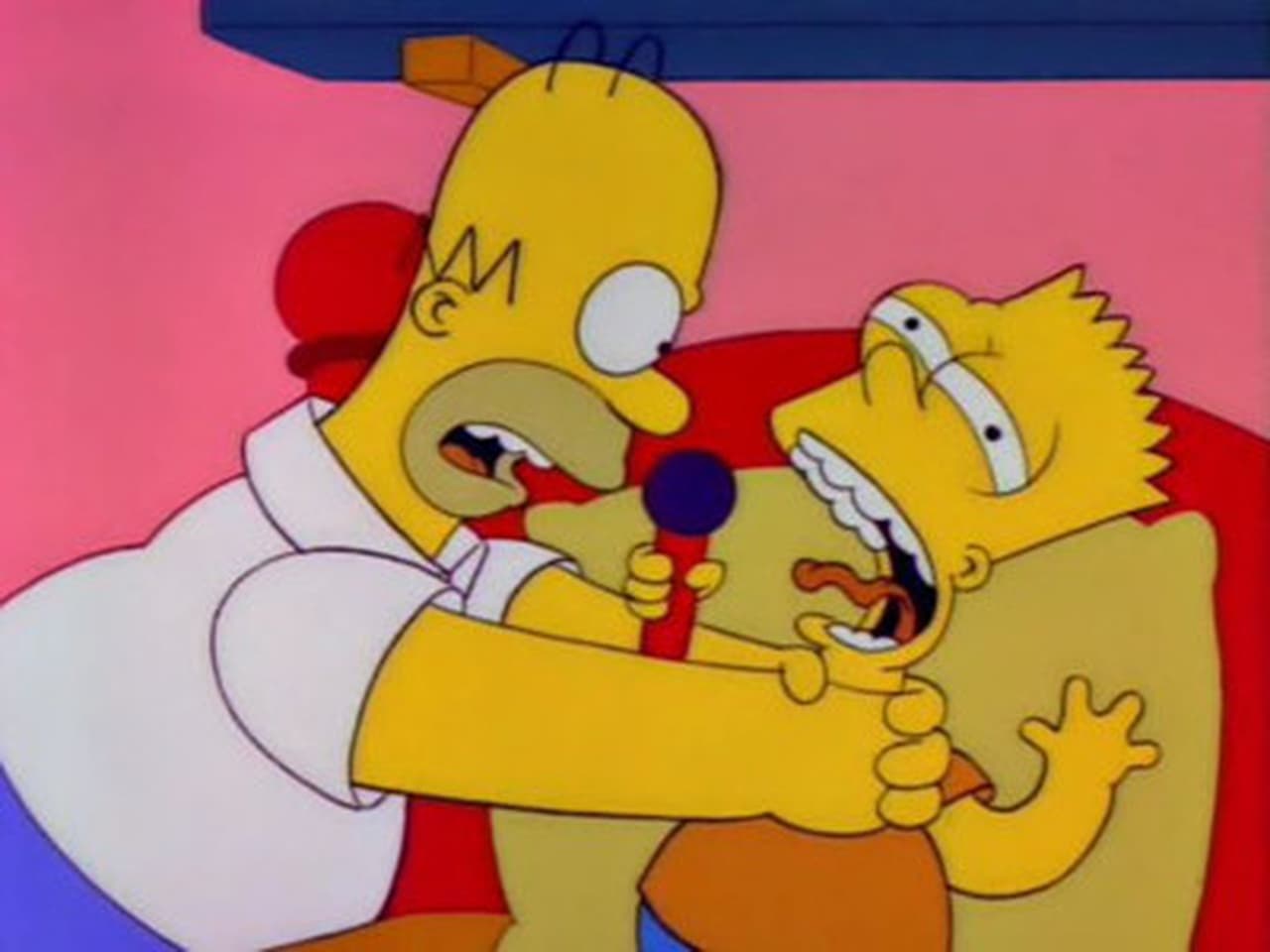 The Simpsons - Season 3 Episode 13 : Radio Bart