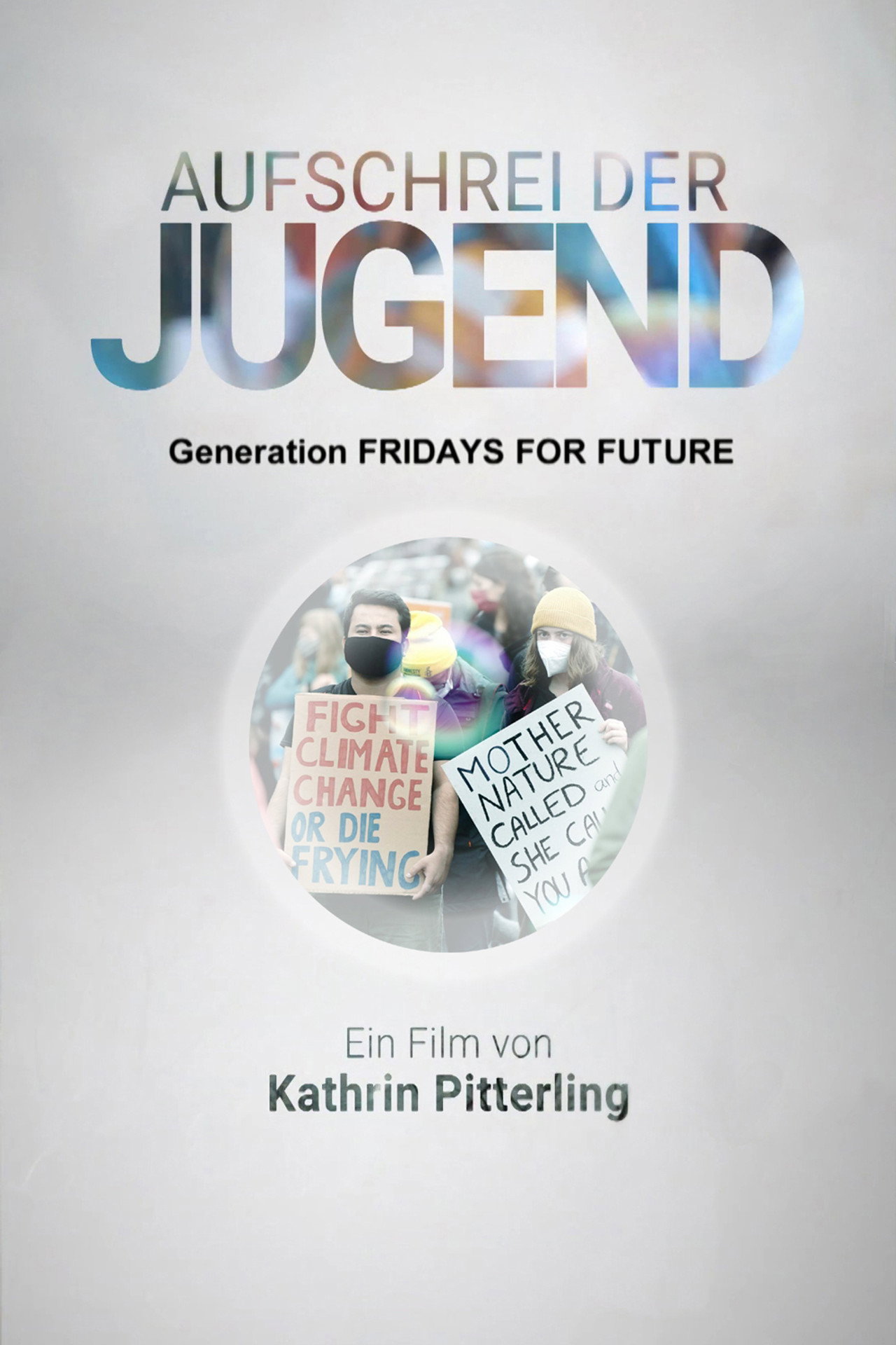 Aufschrei der Jugend - Generation Fridays for Future filmaffisch