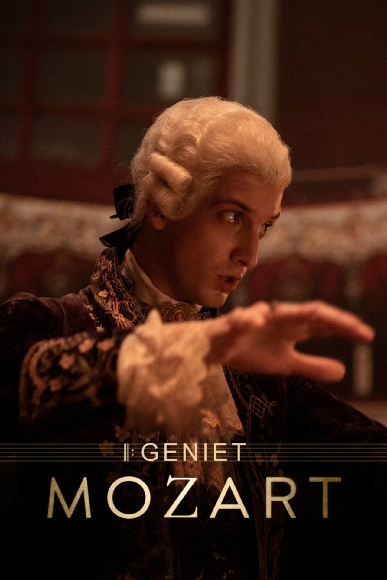 Geniet Mozart affisch