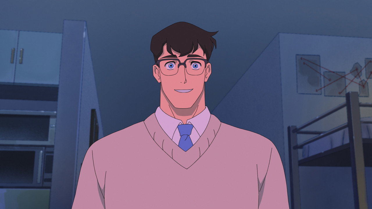 My Adventures with Superman Scene 2