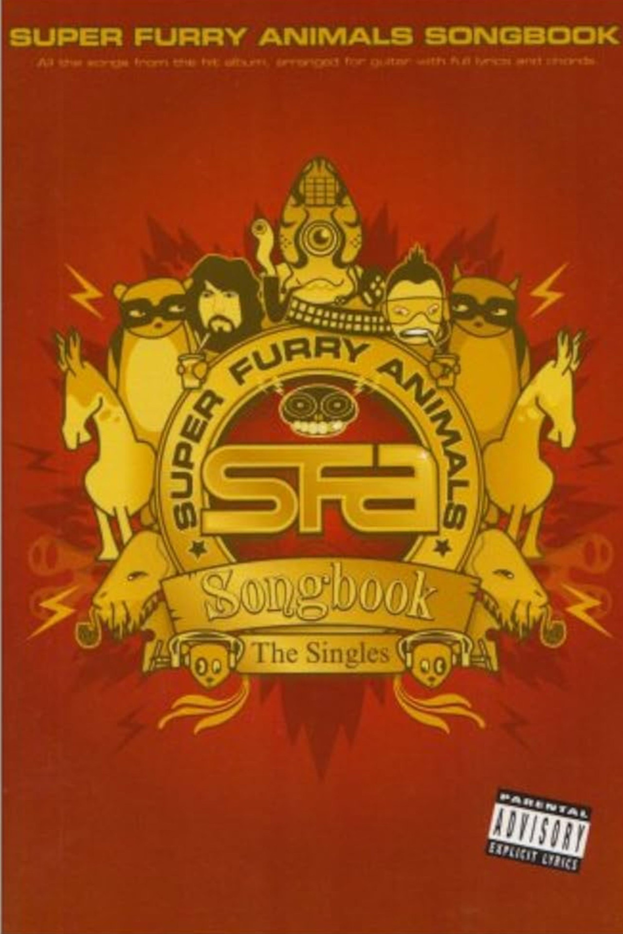 Super Furry Animals: Songbook Backdrop