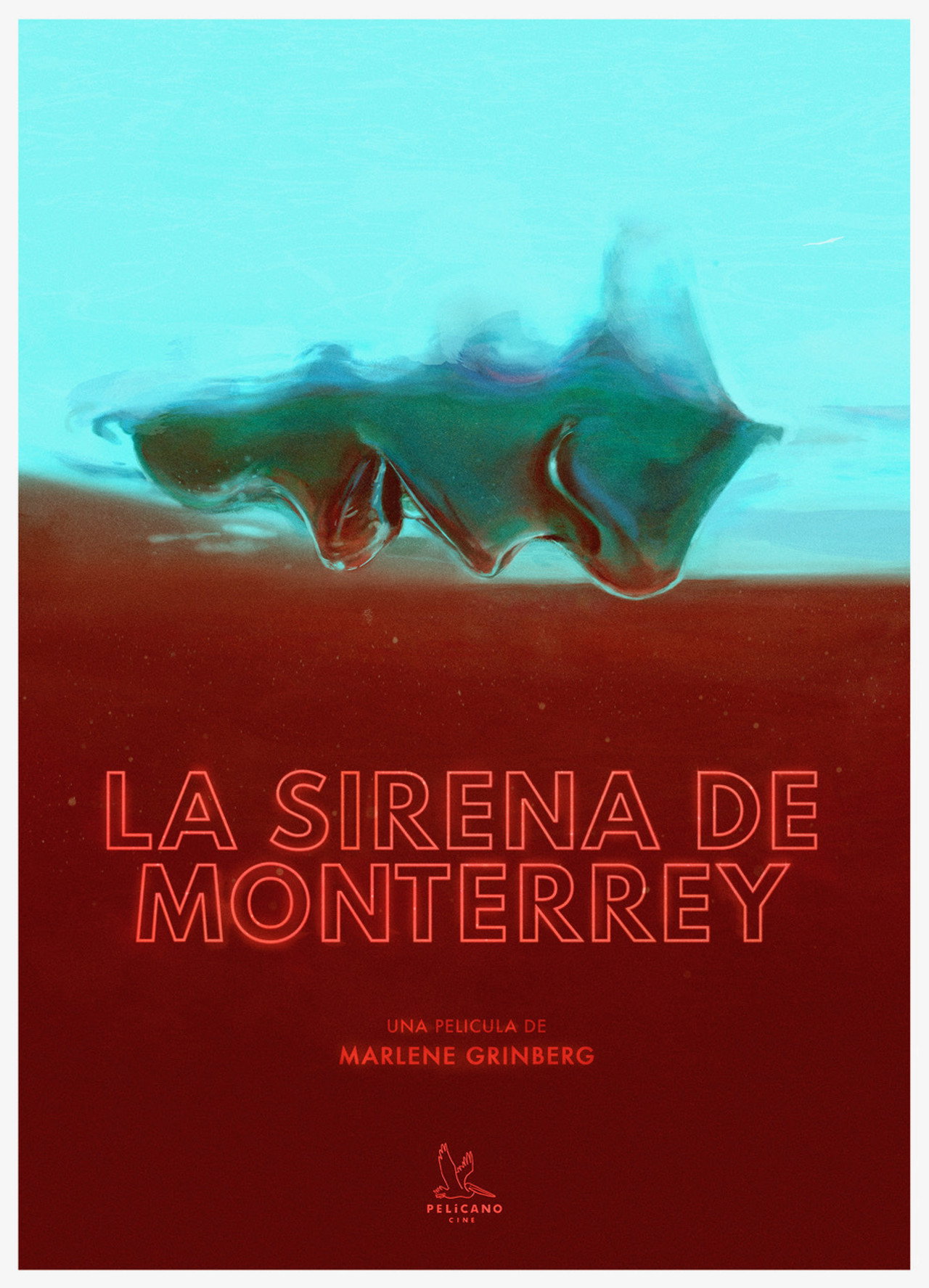 La sirena de Monterrey filmaffisch