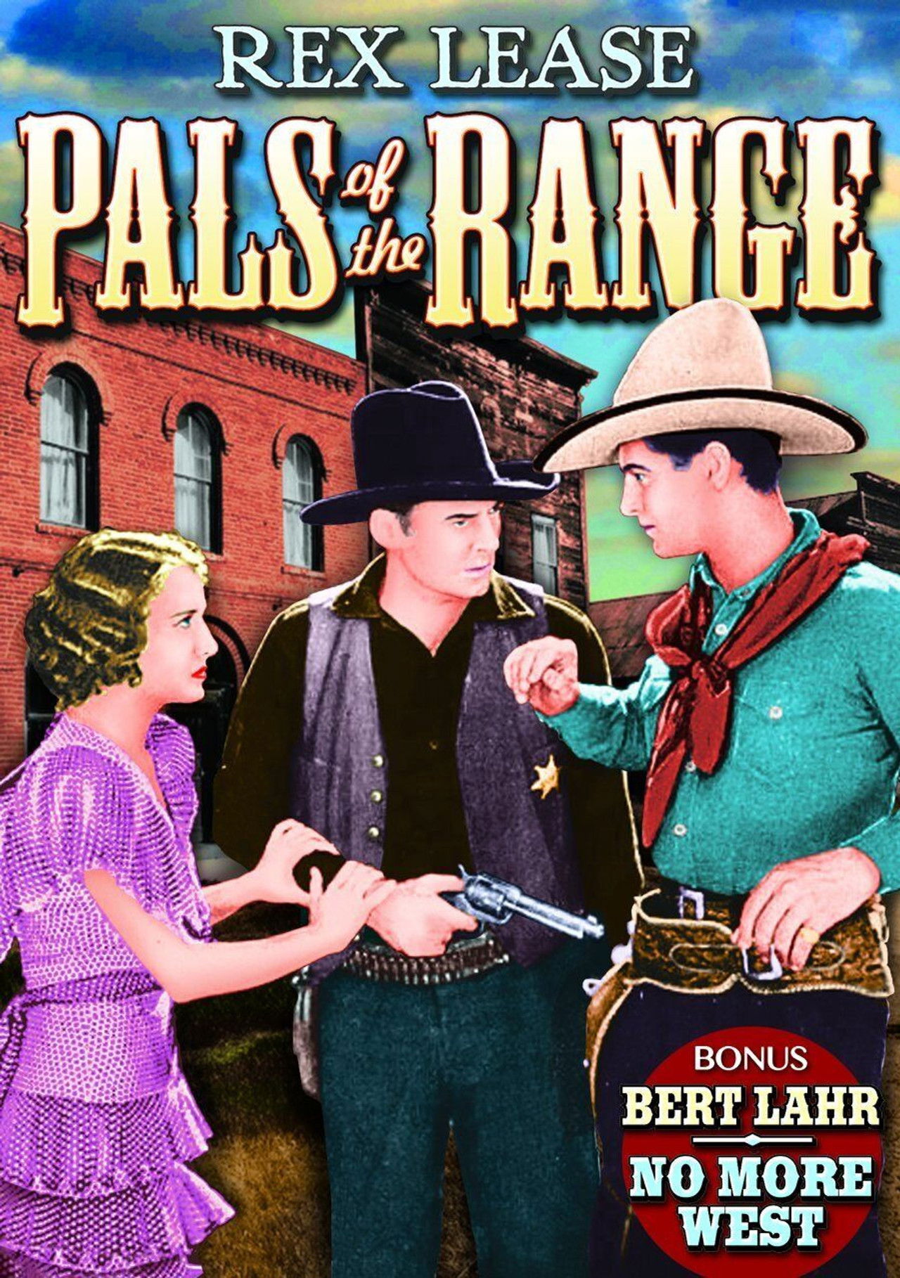 Pals of the Range Backdrop