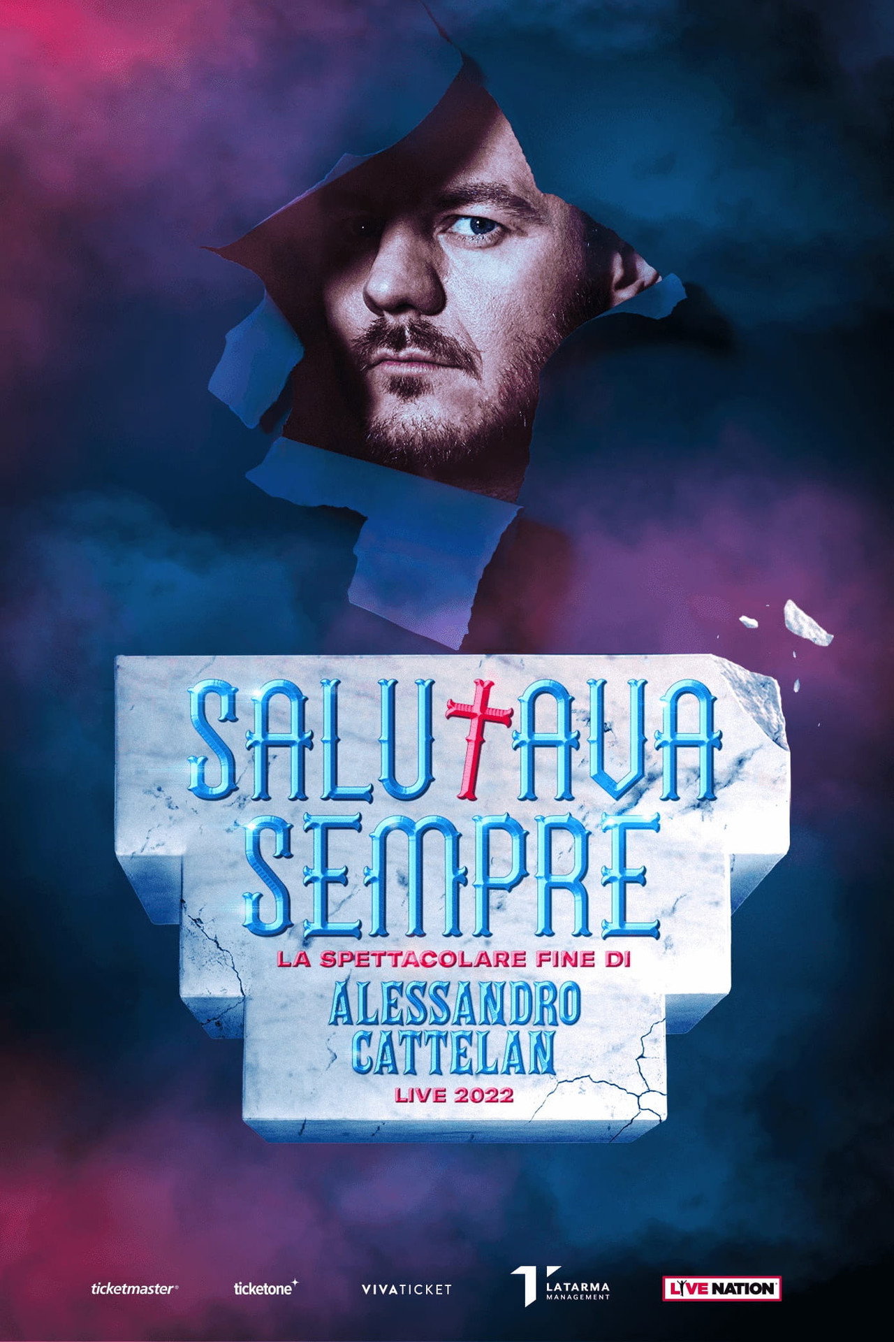 Salutava Sempre filmaffisch