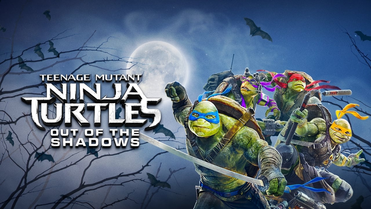 Teenage Mutant Ninja Turtles: Out of the Shadows background