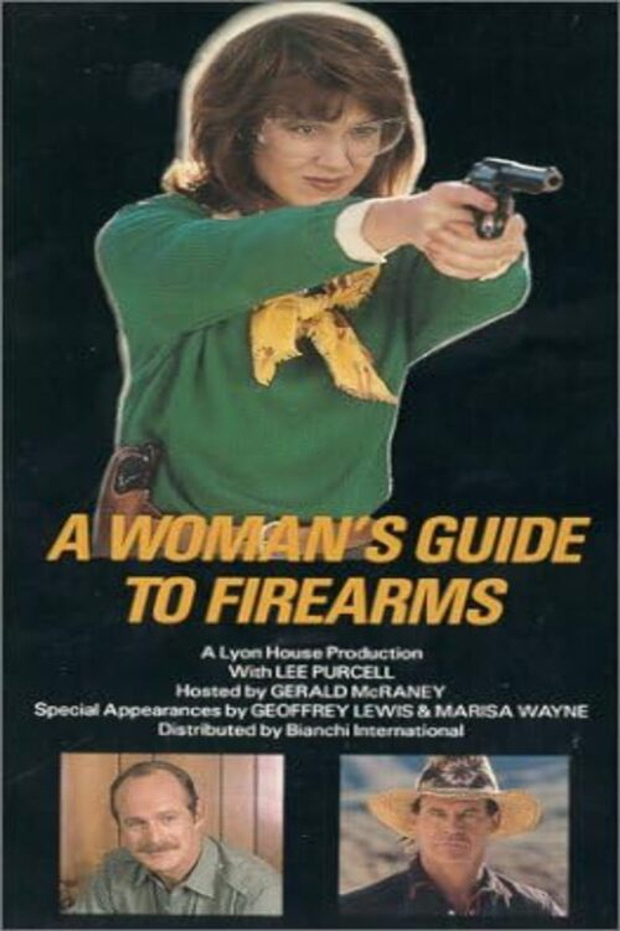 A Woman's Guide to Firearms Backdrop