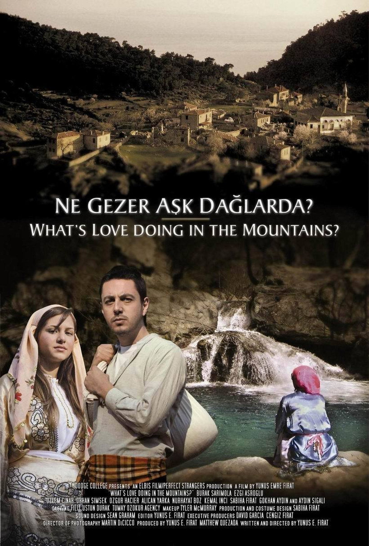 Ne Gezer Aşk Dağlarda? Backdrop