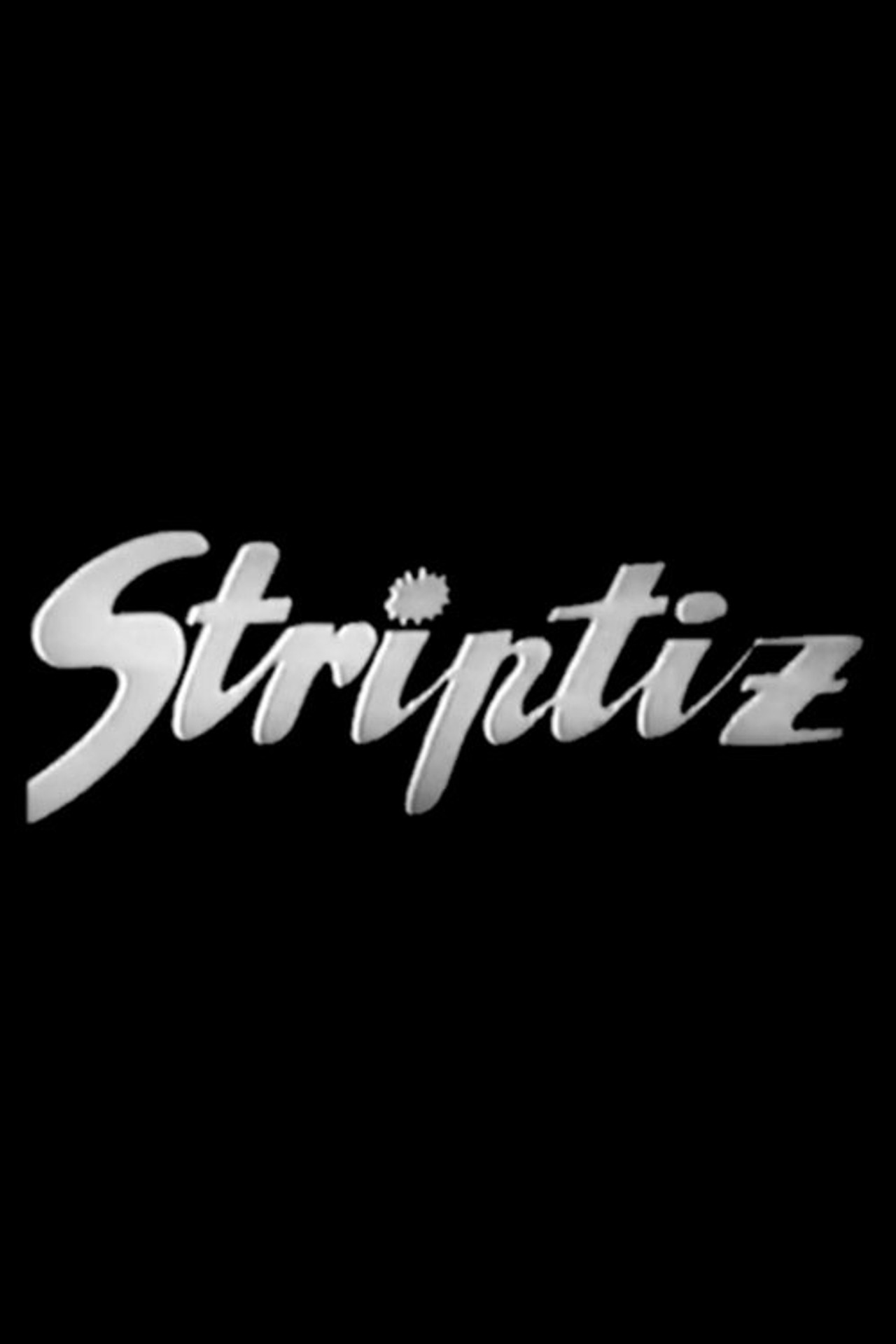 Striptiz filmaffisch