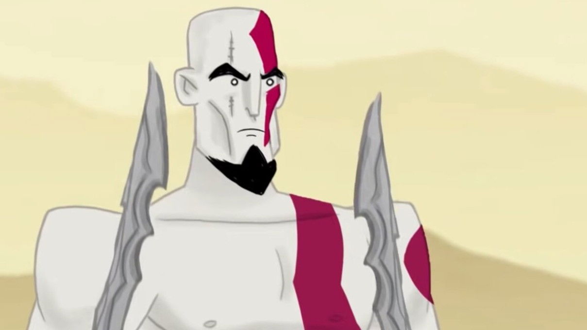 How It Should Have Ended - Season 3 Episode 19 : How God Of War Should Have Ended