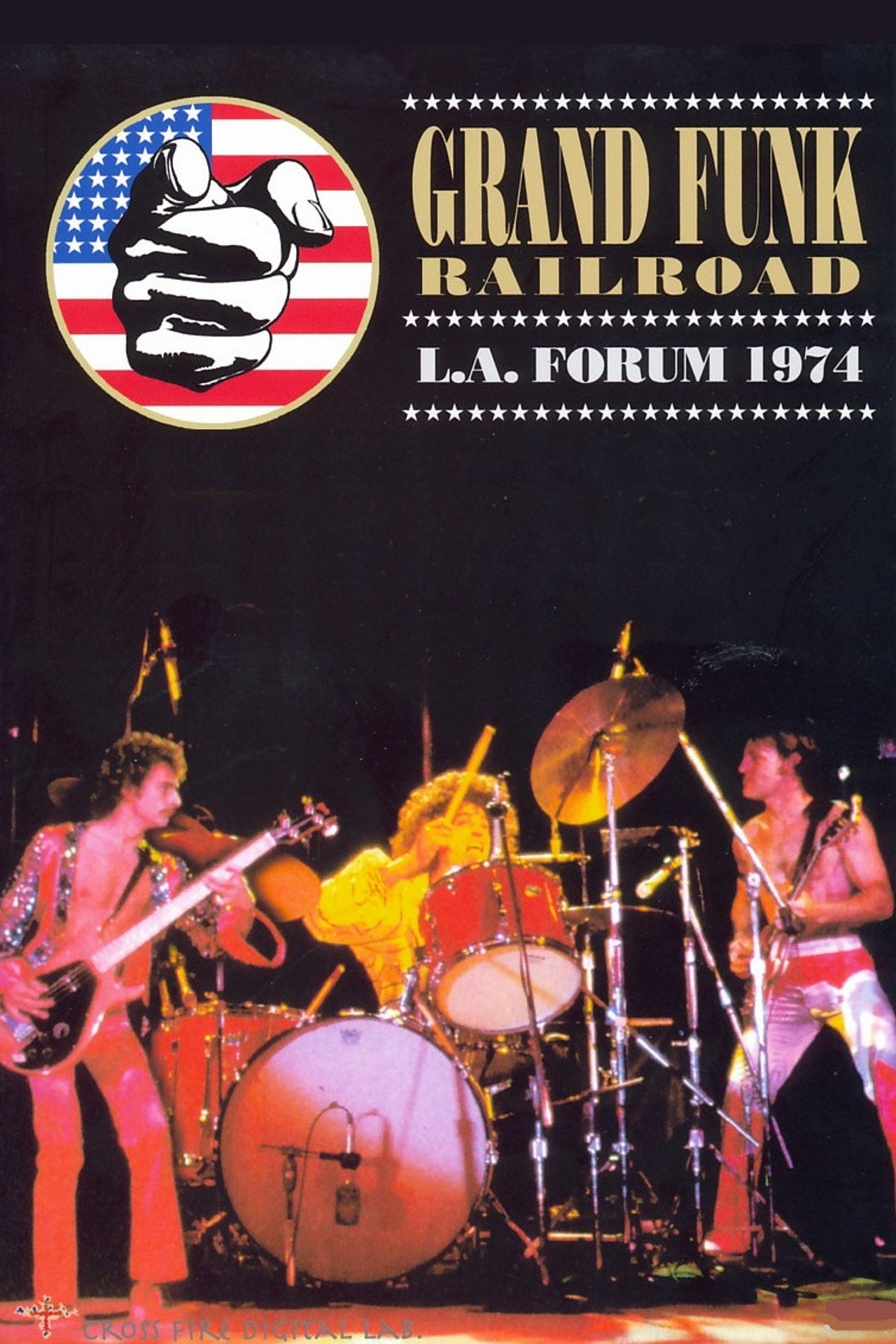 Grand Funk Railroad: Live At L.A. Forum 1974 filmaffisch