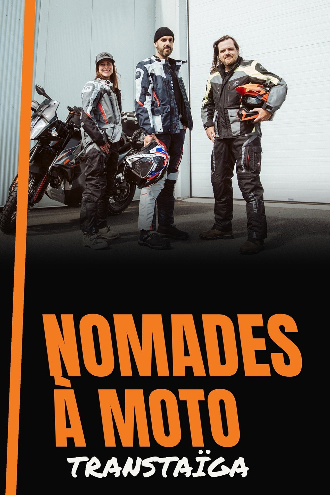 Nomades à moto : Transtaïga poster