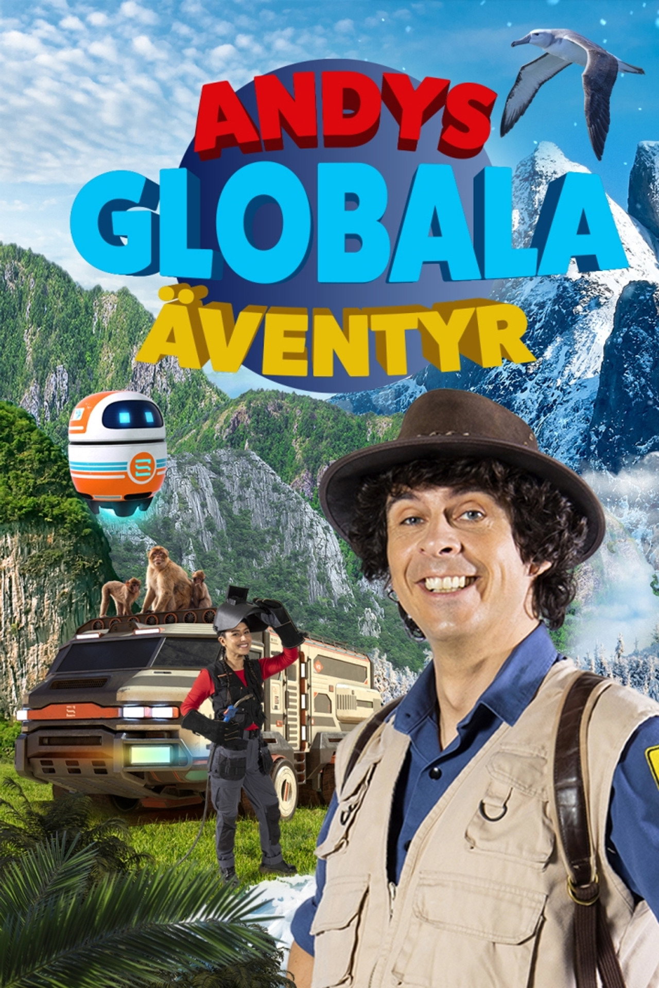 Andys globala äventyr affisch