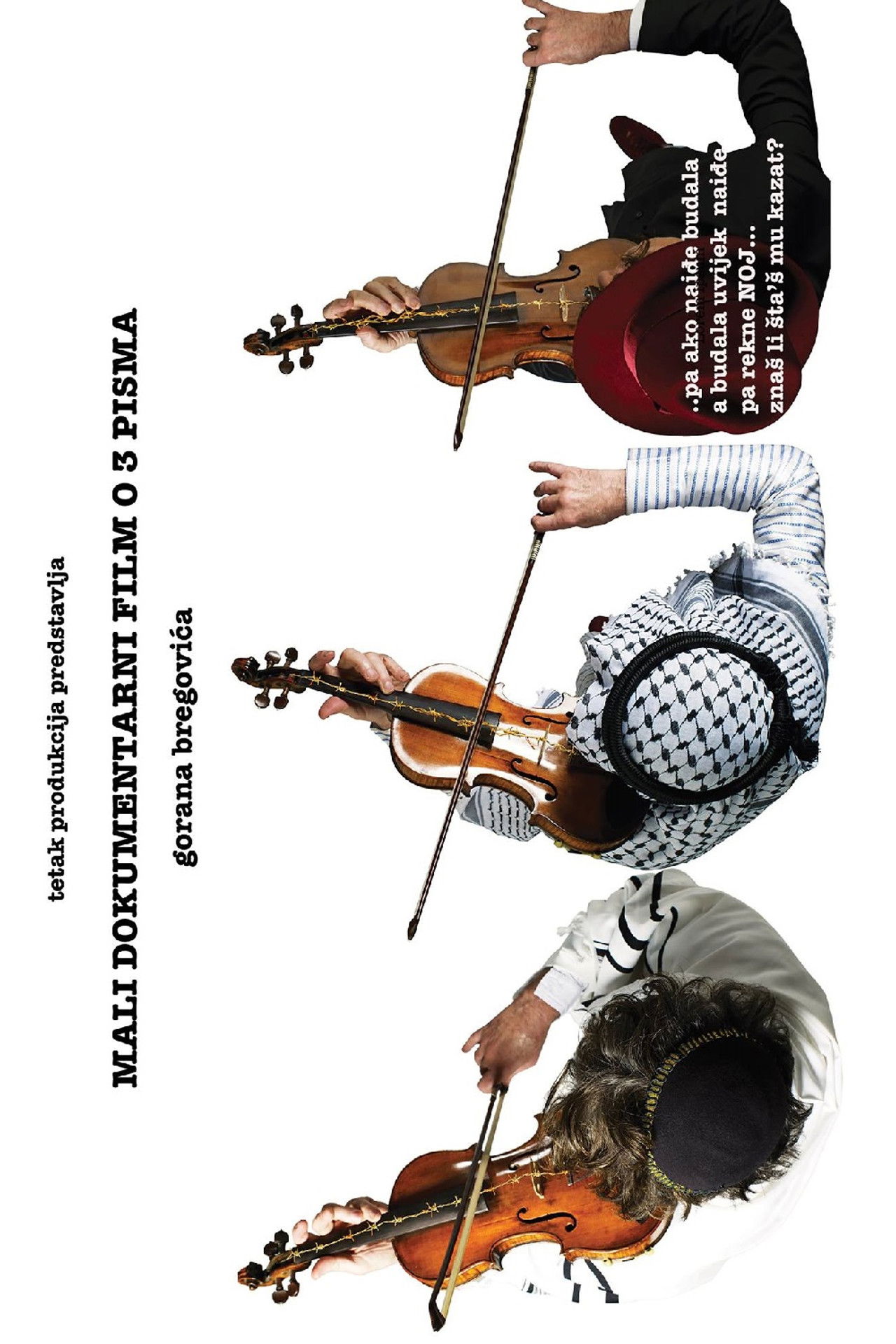 A Small Documentary Film About 3 Letters Backdrop