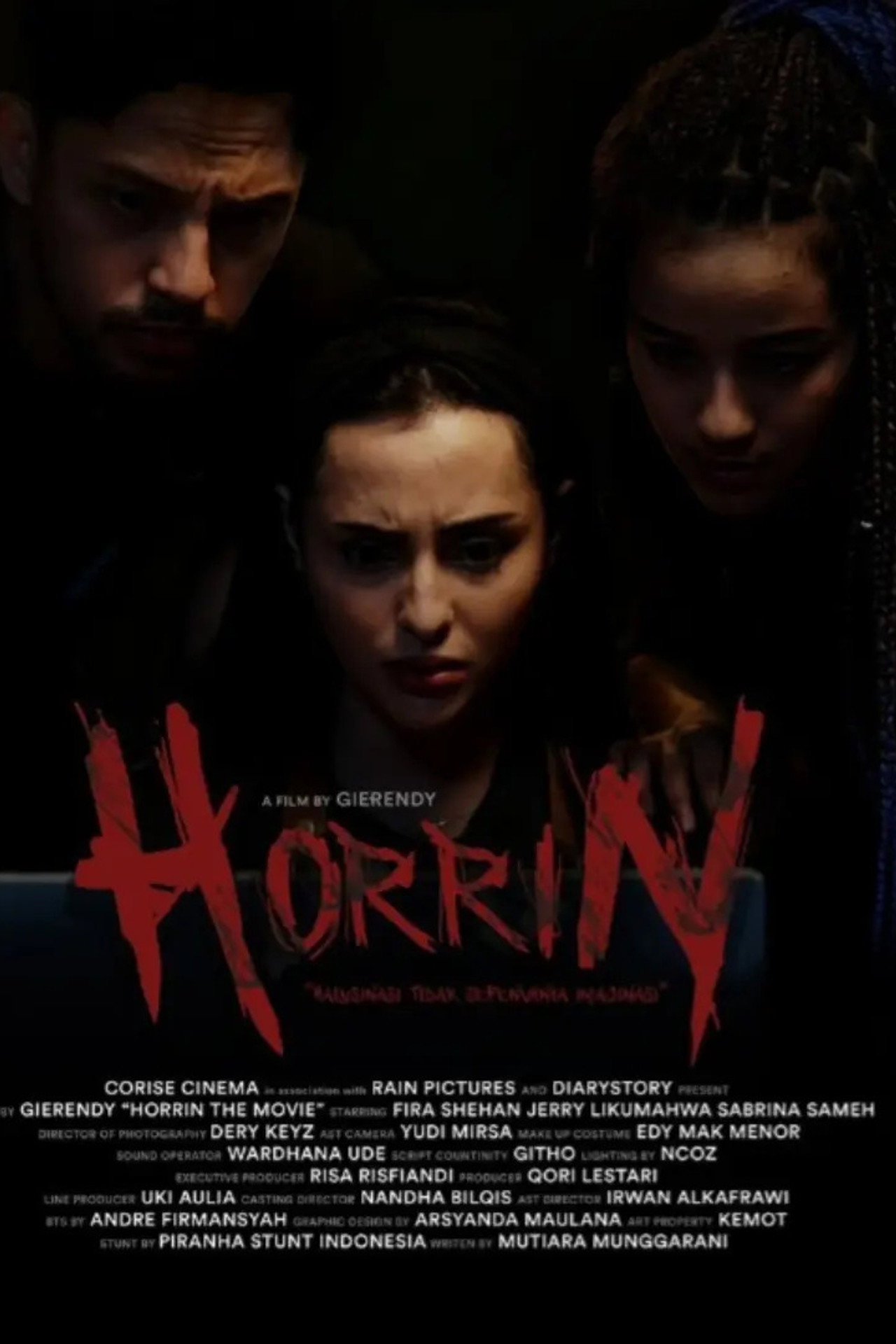 Horrin: Halusinasi Tidak Sepenuhnya Imajinasi poster